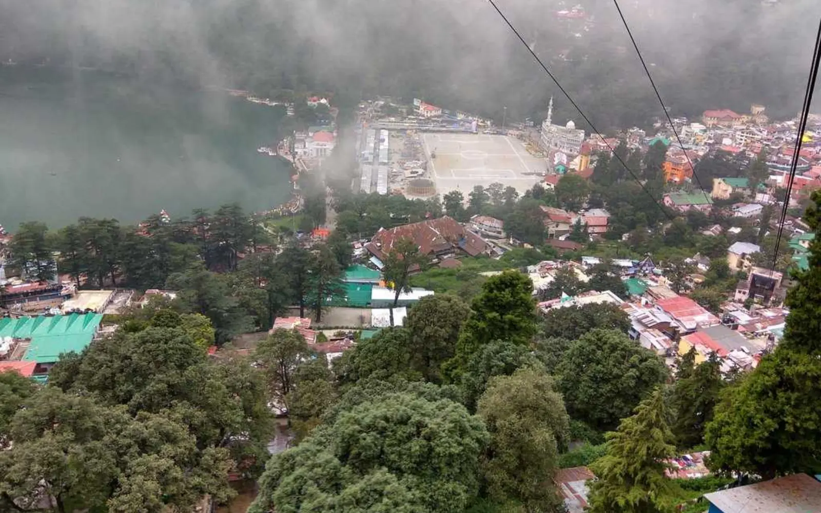 NAINITAL ROPE WAY